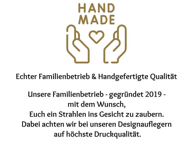 HANDMADE with LOVE ~ kleine Manufaktur aus Bayern